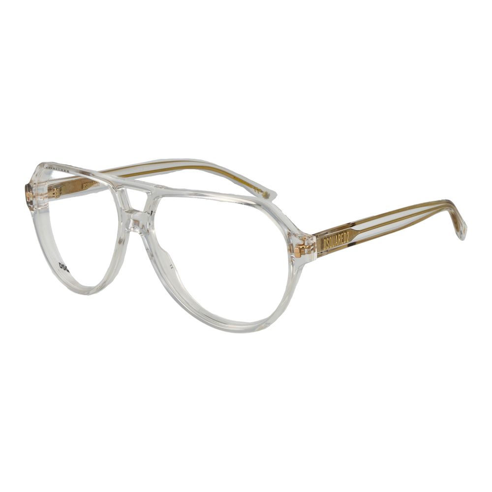 Lunettes (montures) en acétate transparent Dsquared²
