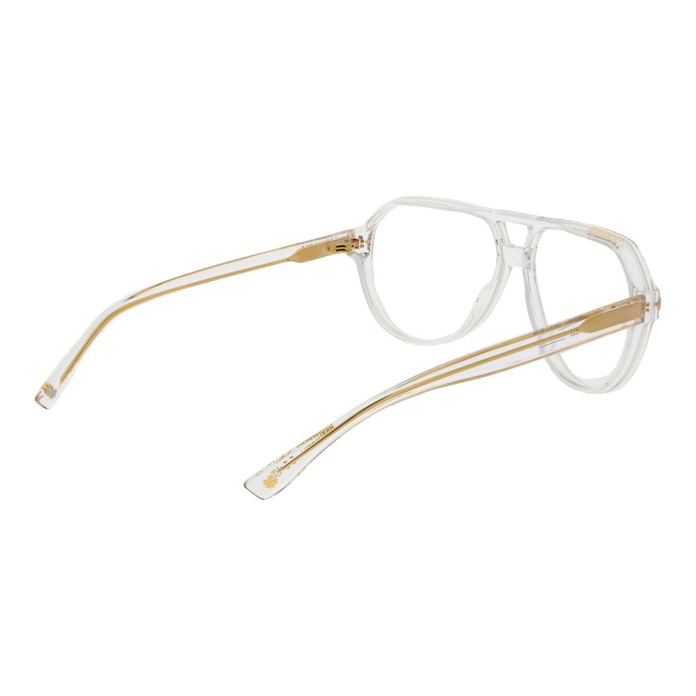 Lunettes (montures) en acétate transparent Dsquared²