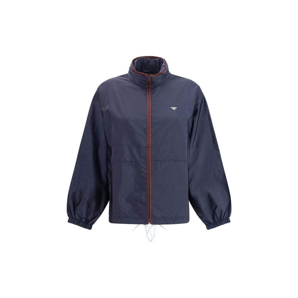 Veste Prada en polyamide bleu