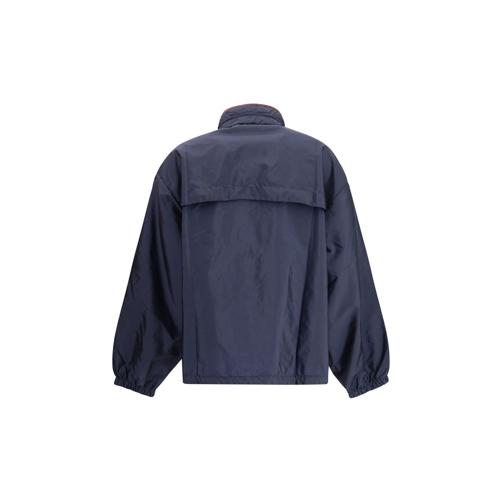 Veste Prada en polyamide bleu