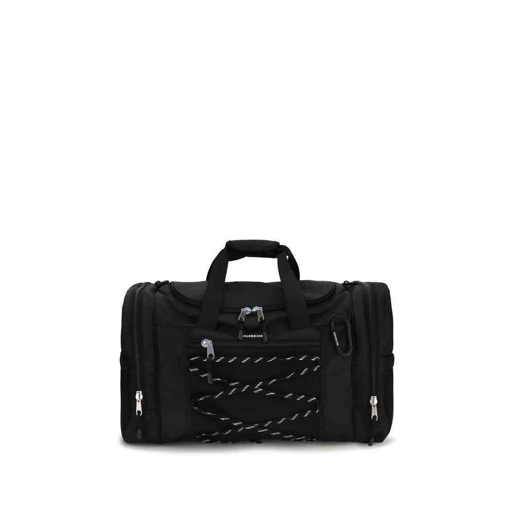 Sac à bandoulière Balenciaga en cuir de veau noir Bos Taurus