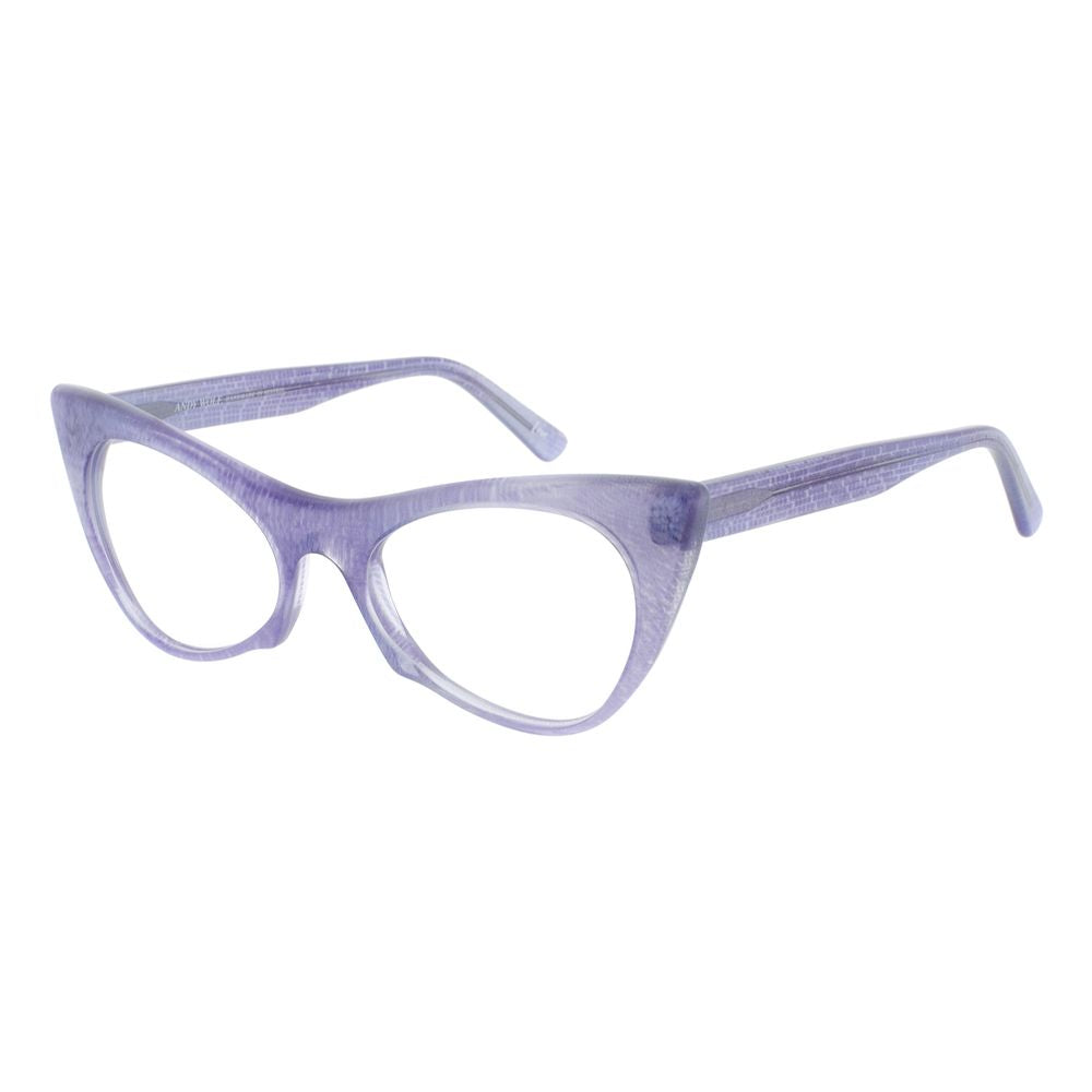 Lunettes Andy Wolf en acétate violet (Monture)