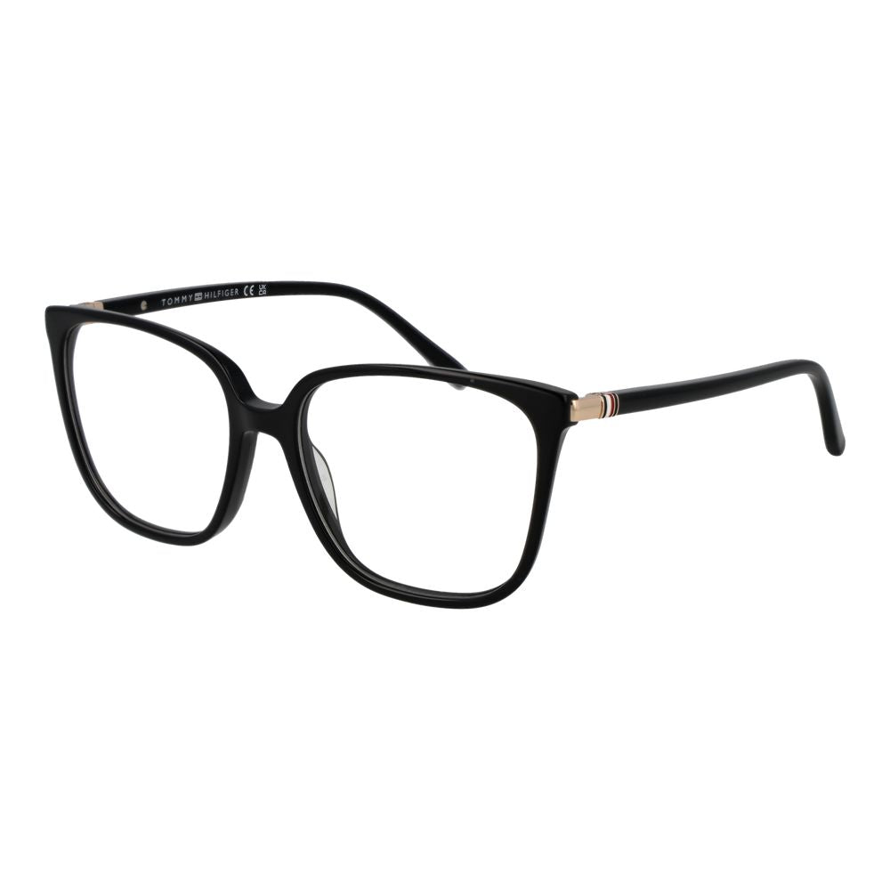Tommy Hilfiger Schwarze Azetatbrille (Gestelle)