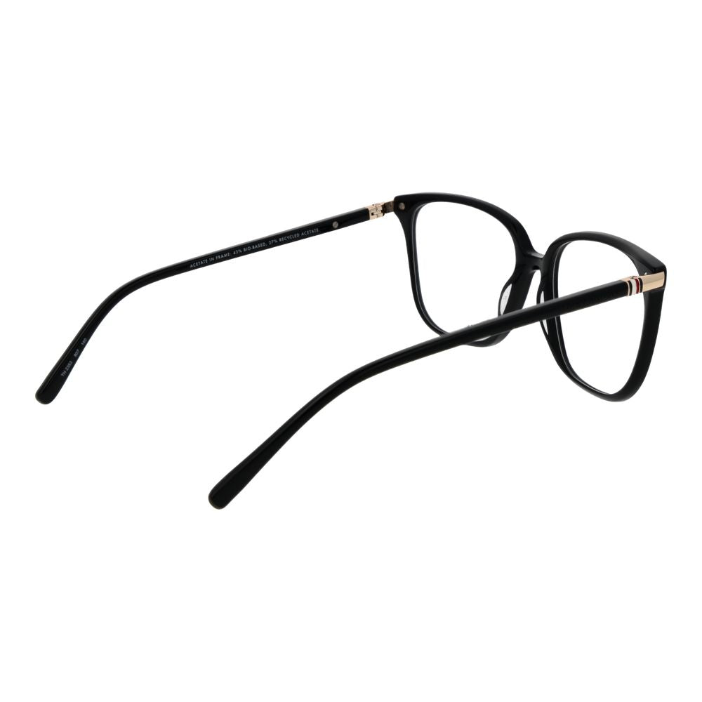 Tommy Hilfiger Schwarze Azetatbrille (Gestelle)