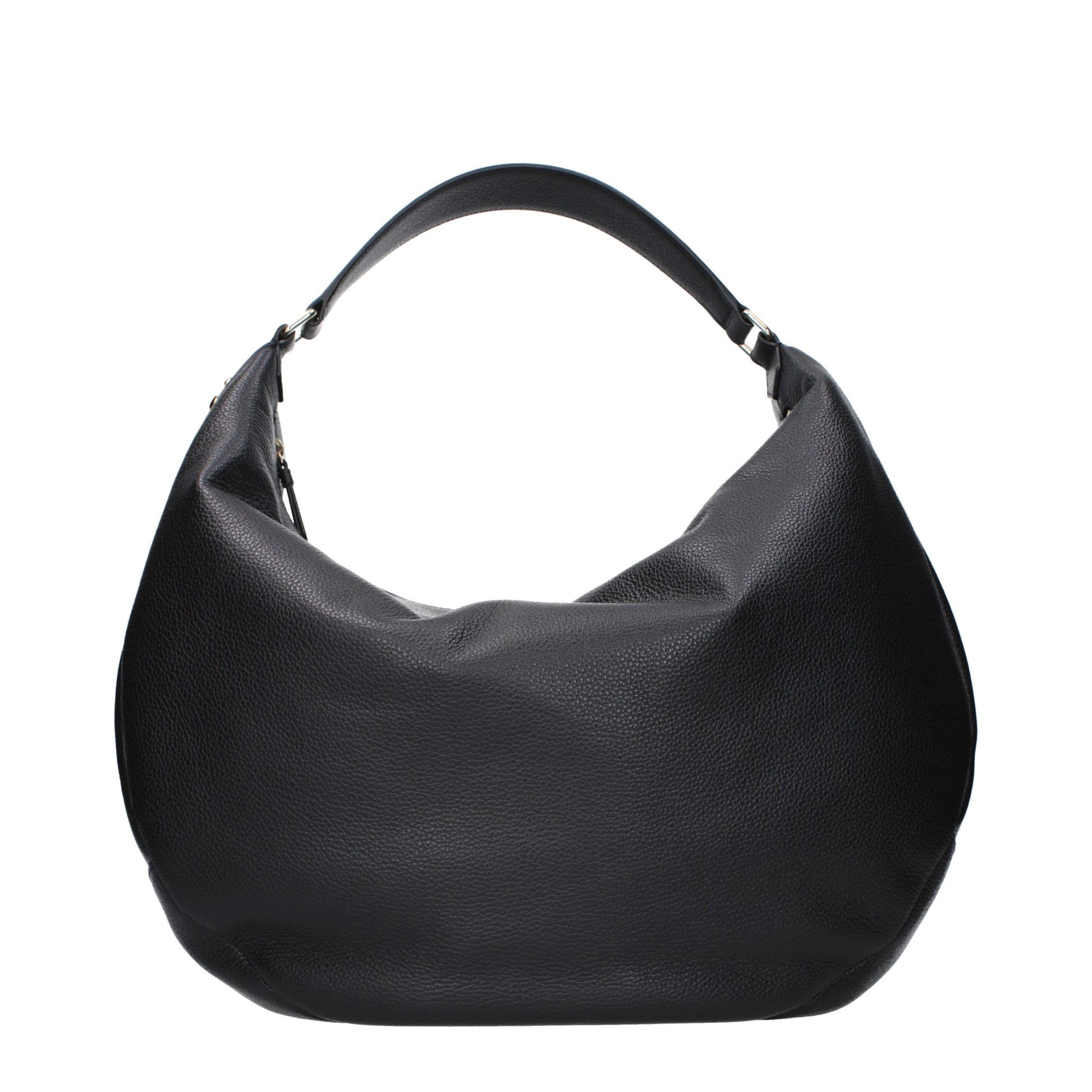 Sac porté épaule Jimmy Choo en cuir noir