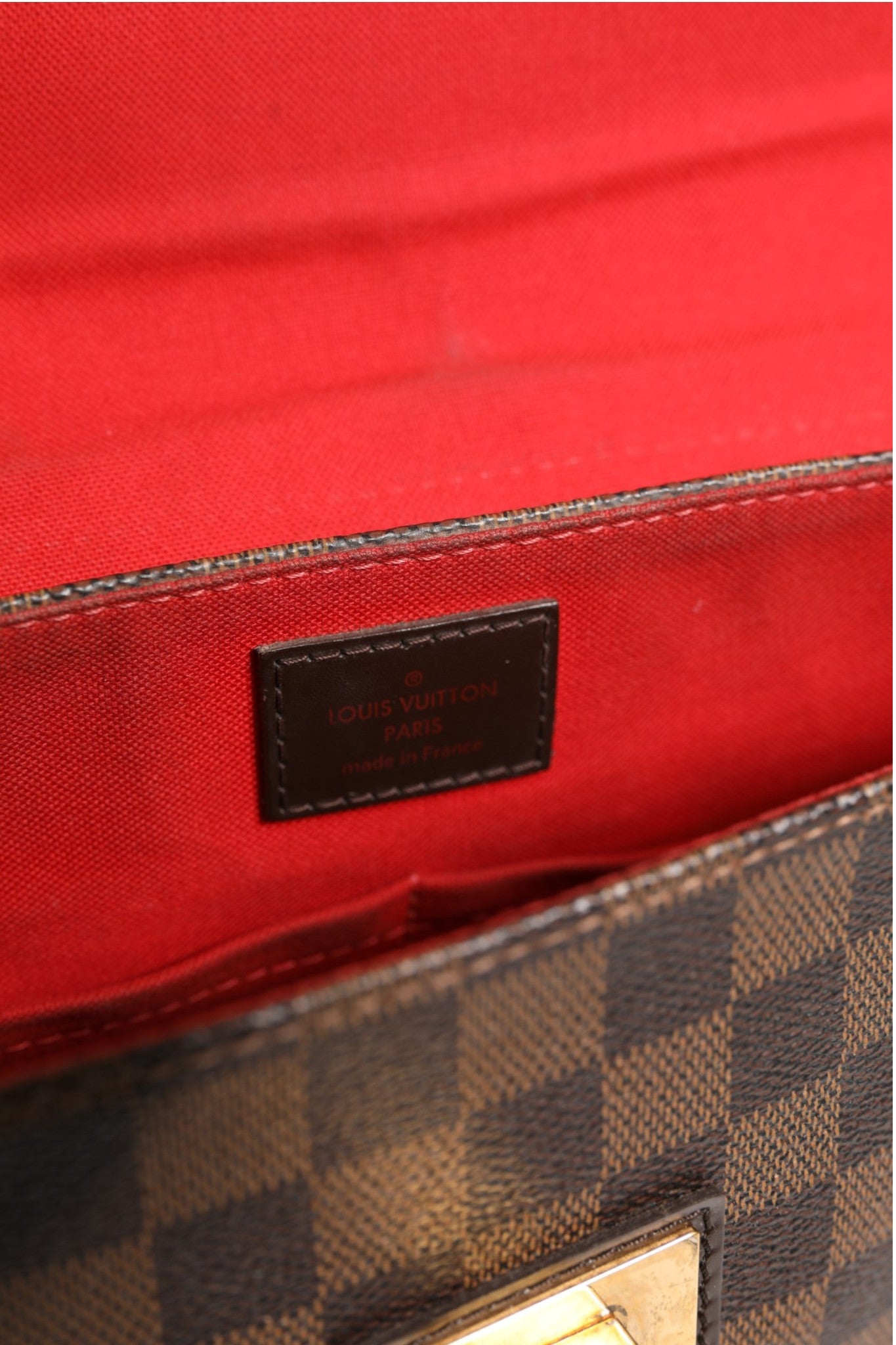 Sac Bandoulière Louis Vuitton Damier Ebene Besace Rosebery