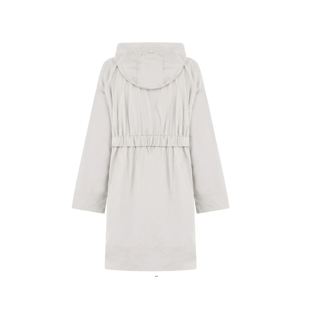 Manteau Herno gris en élasthanne