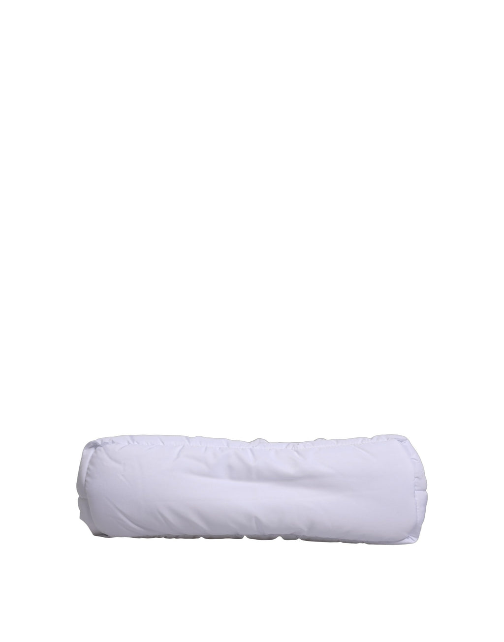 Sac porté épaule matelassé en polyester avec plaque logo blanche Dolce & Gabbana
