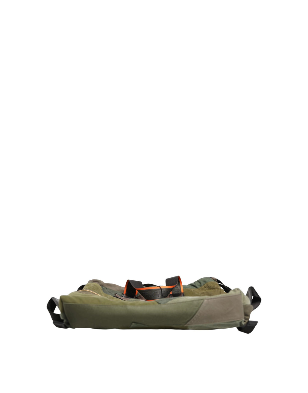 Sac à dos Dolce & Gabbana en patchwork vert militaire pour homme