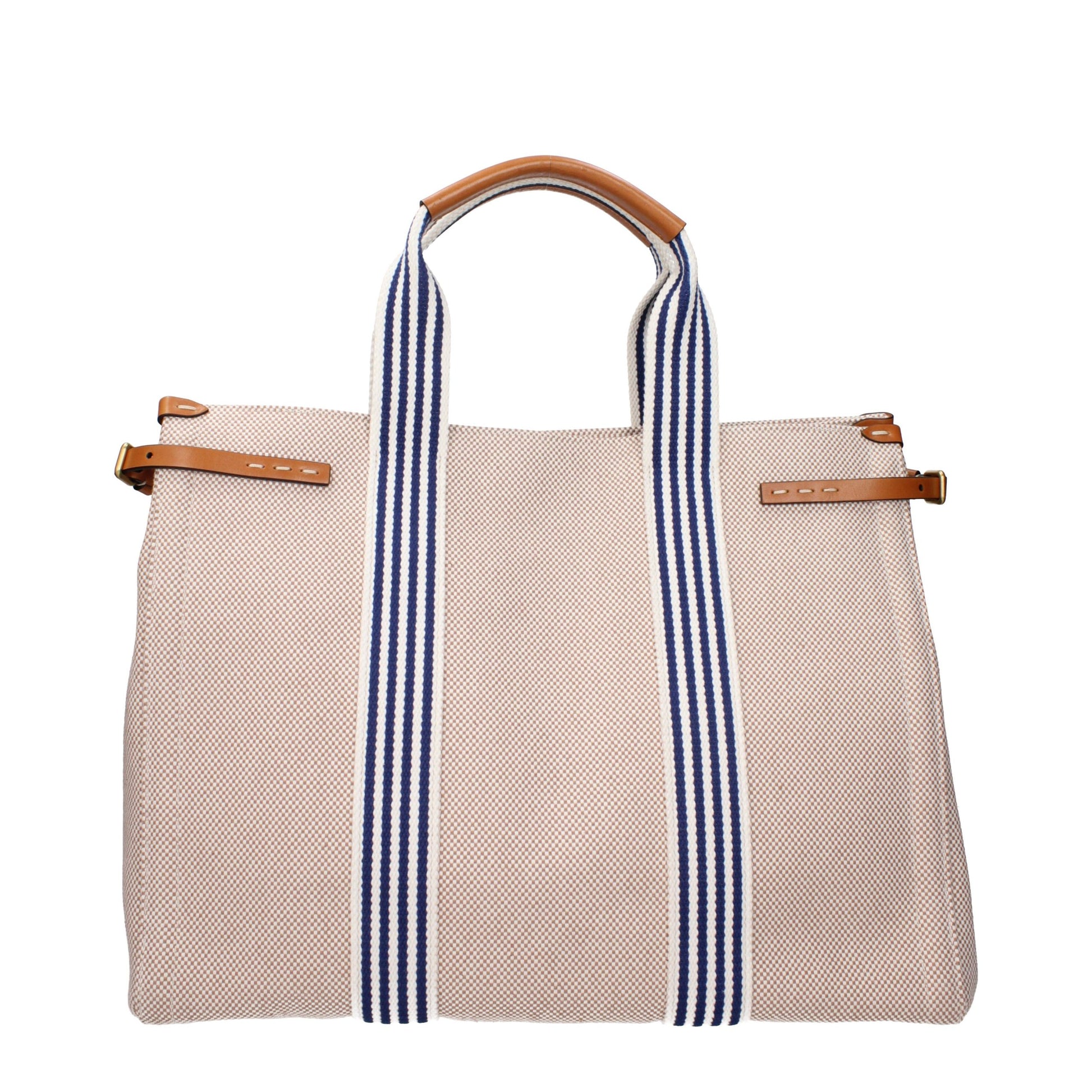 Sac à main Valentino Garavani en tissu beige