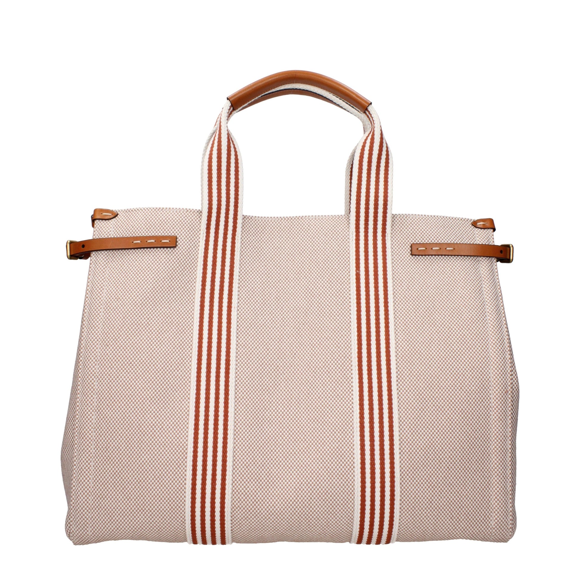 Sac à main Valentino Garavani en tissu beige