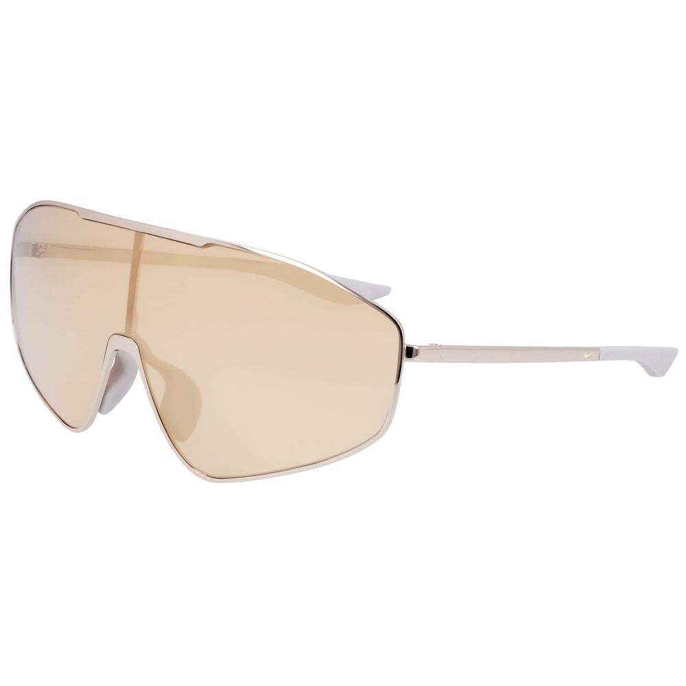 Lunettes de soleil Nike en métal gris