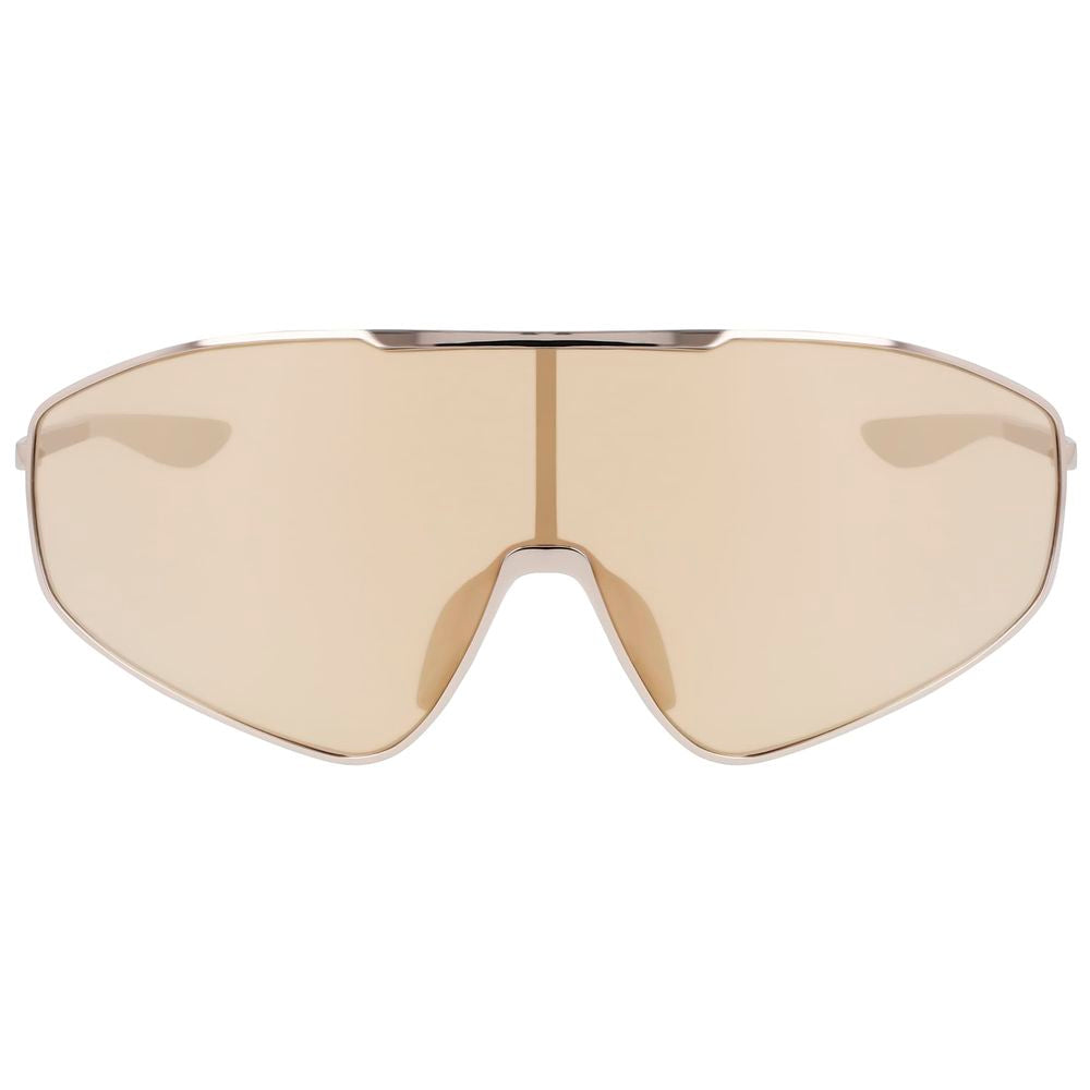 Lunettes de soleil Nike en métal gris