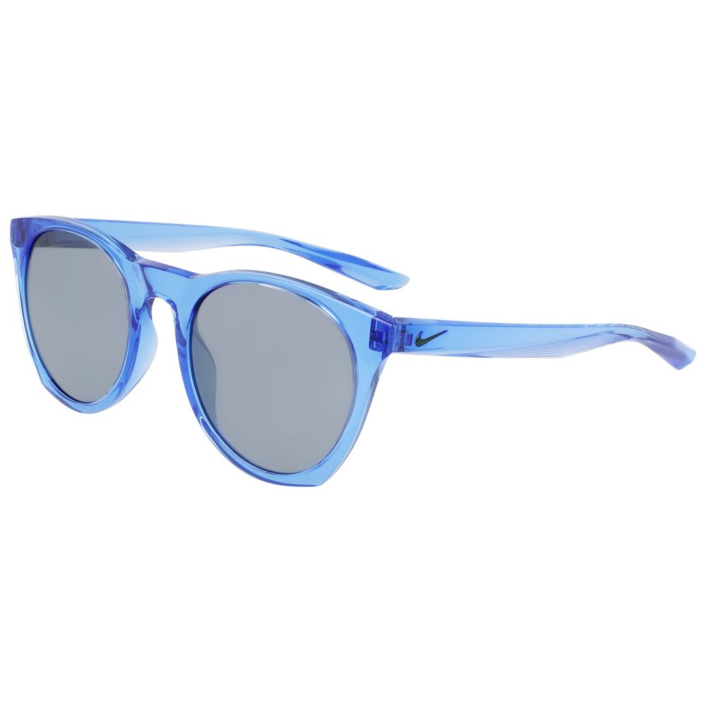 Lunettes de soleil injectées Nike bleues