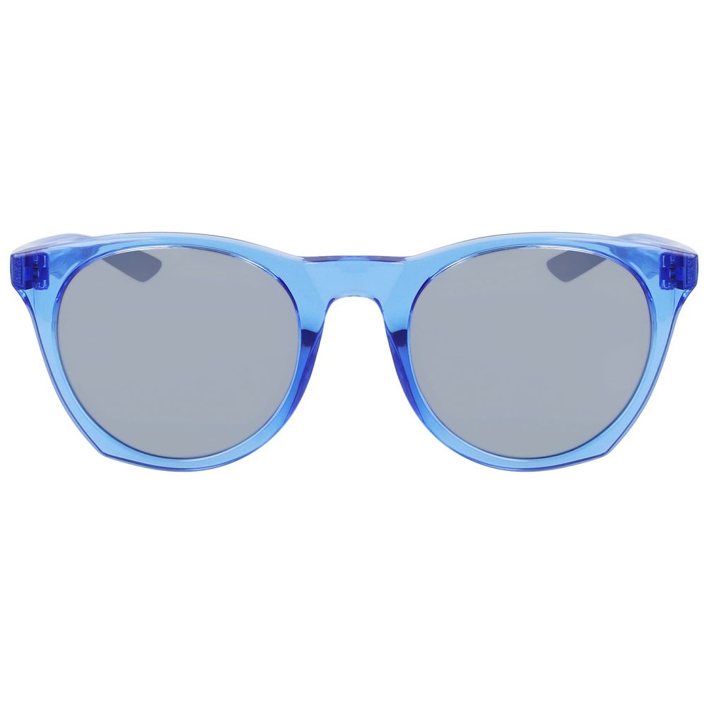 Lunettes de soleil injectées Nike bleues