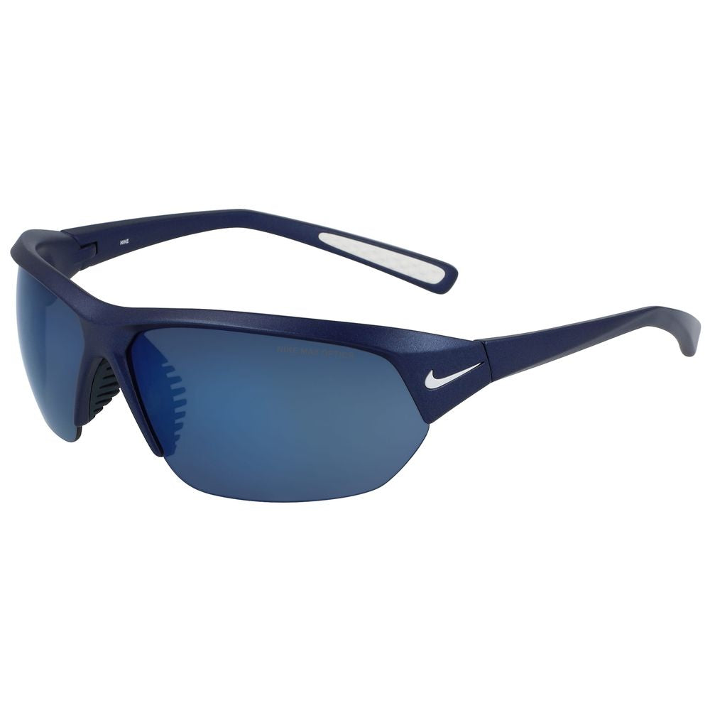 Lunettes de soleil injectées Nike bleues