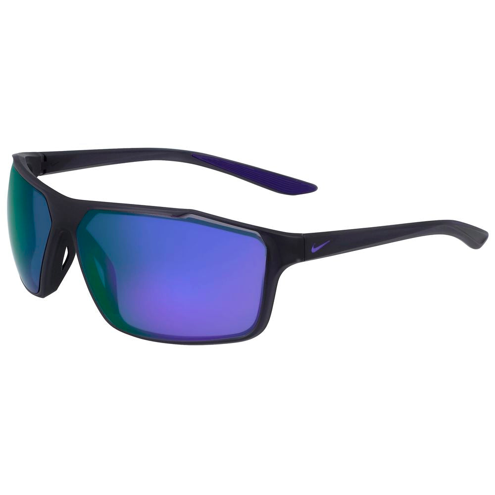 Lunettes de soleil Nike noires injectées