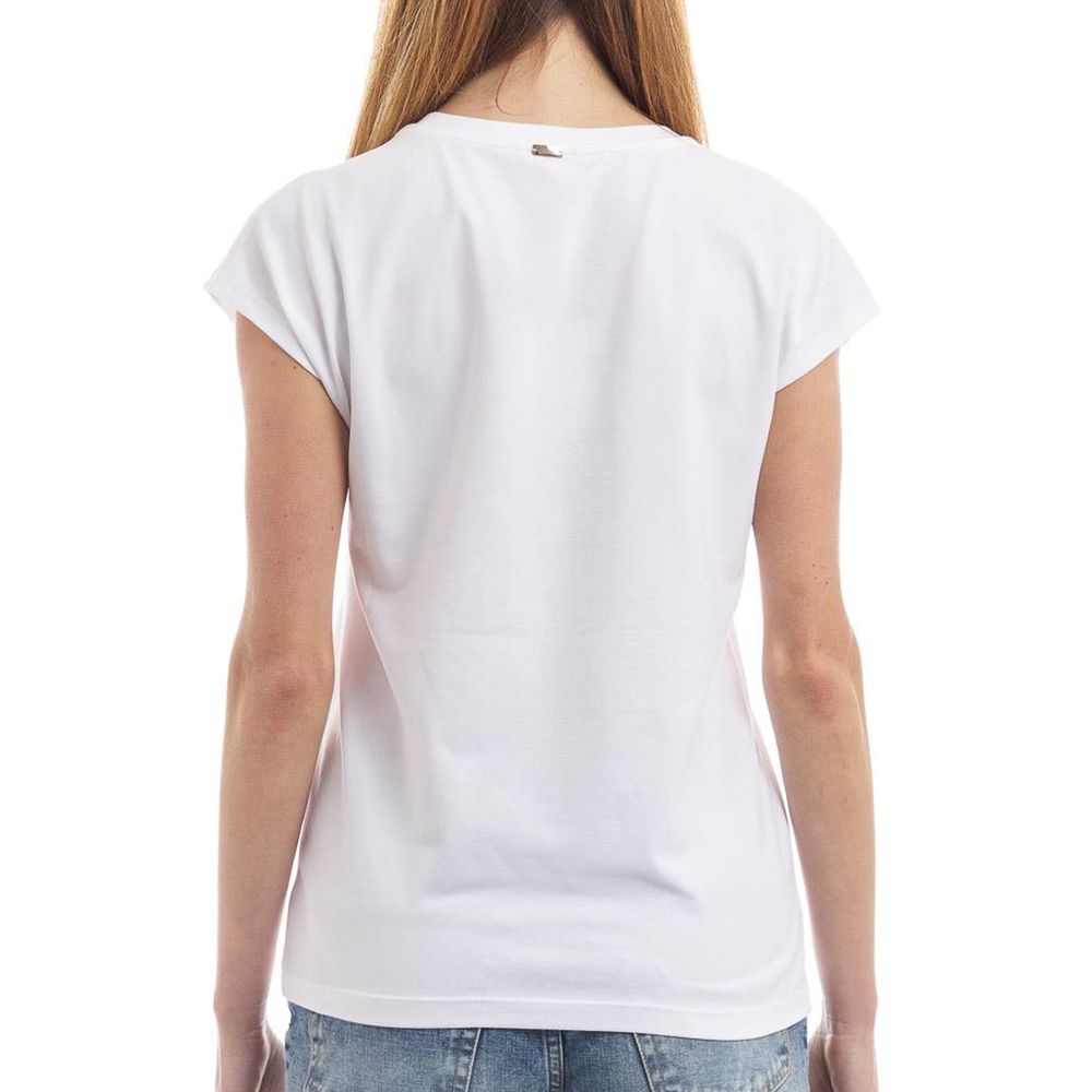 T-shirt Herno en coton blanc