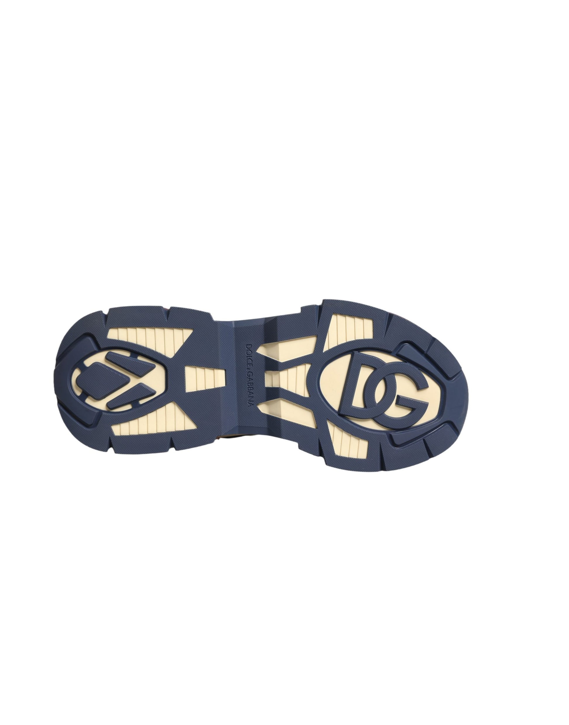 Chaussures baskets basses pour homme Dolce & Gabbana Airmaster multicolores