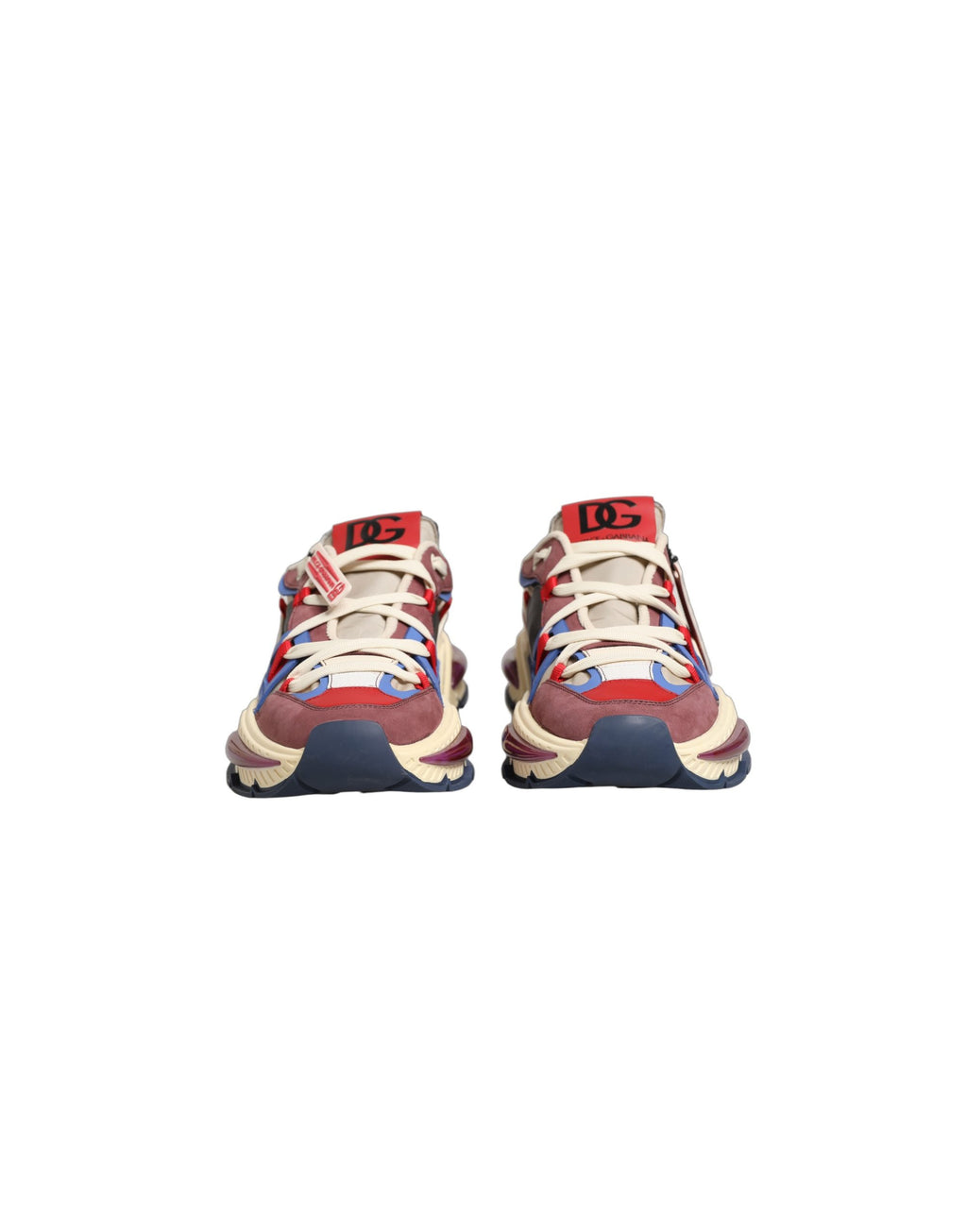 Chaussures baskets basses pour homme Dolce & Gabbana Airmaster multicolores