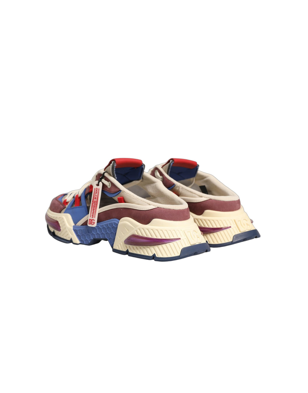 Chaussures baskets basses pour homme Dolce & Gabbana Airmaster multicolores