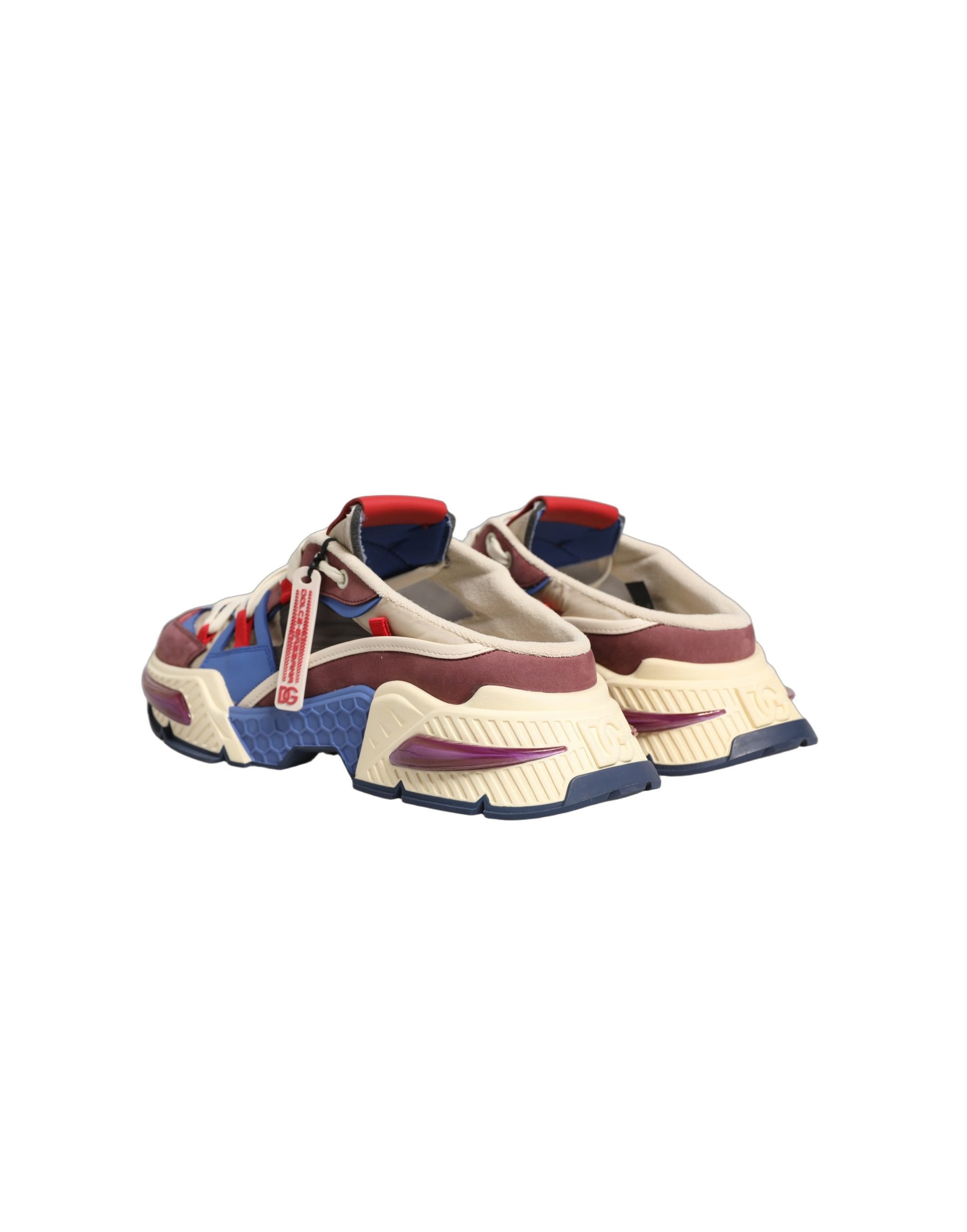 Chaussures baskets basses pour homme Dolce & Gabbana Airmaster multicolores