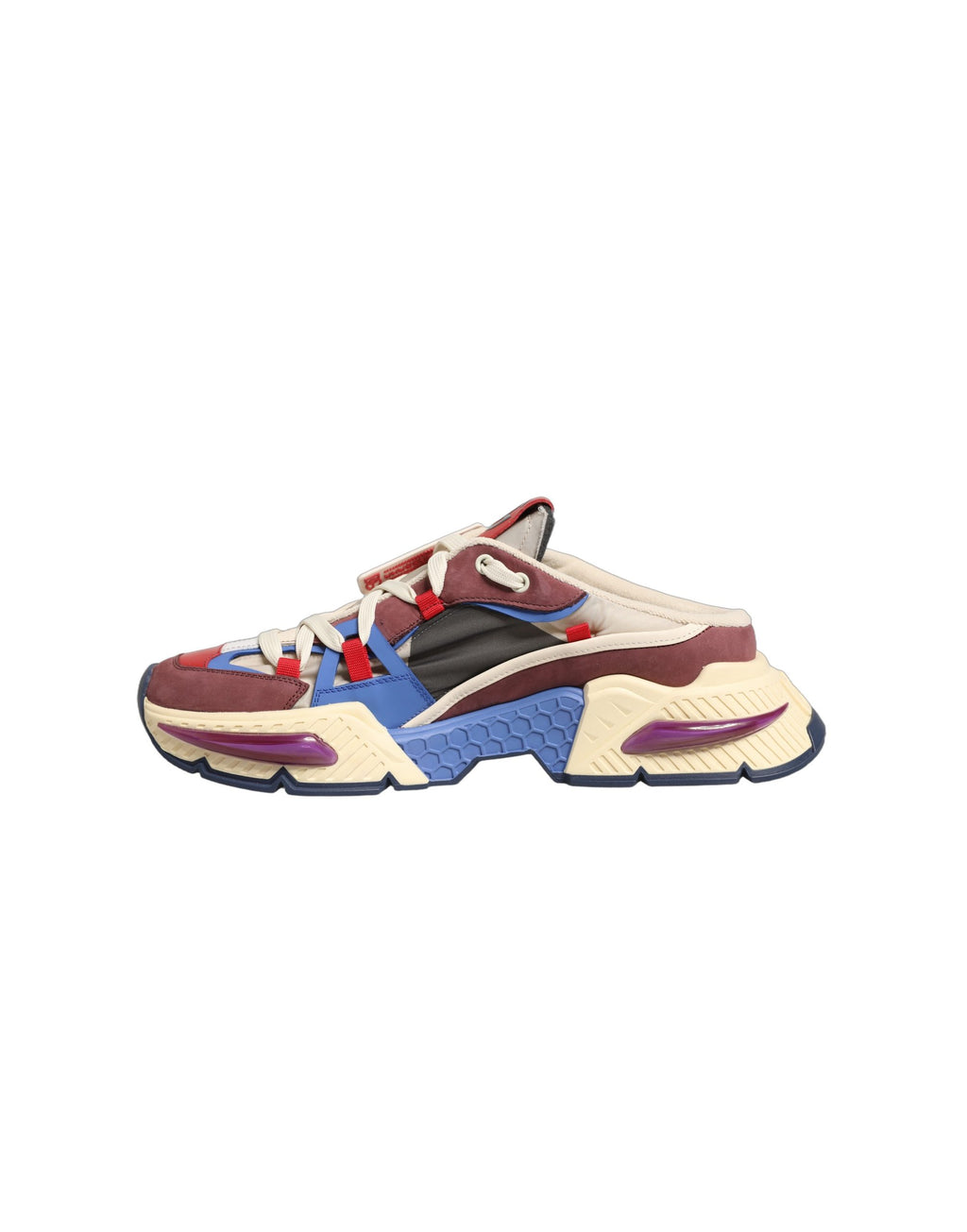 Chaussures baskets basses pour homme Dolce & Gabbana Airmaster multicolores