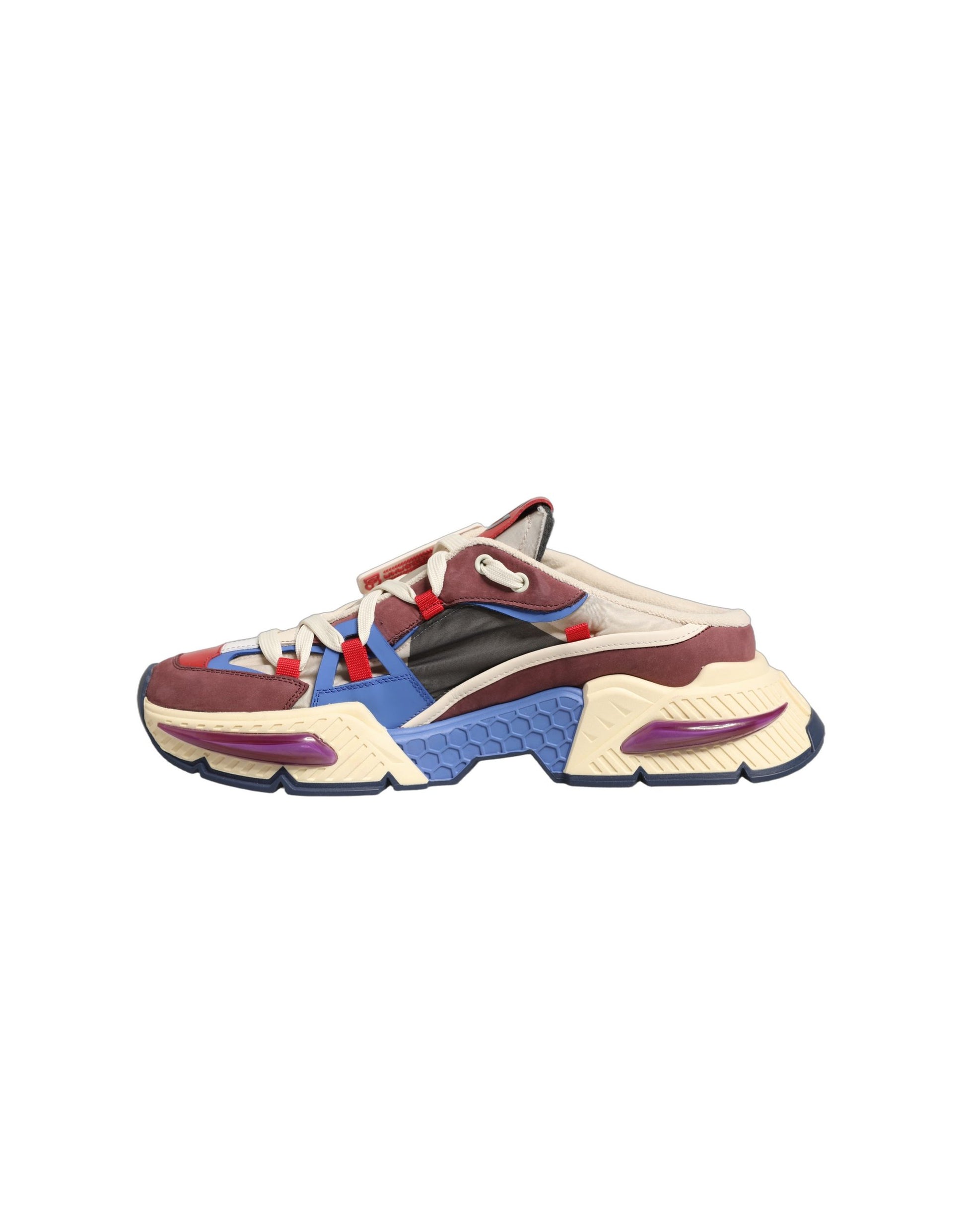 Chaussures baskets basses pour homme Dolce & Gabbana Airmaster multicolores