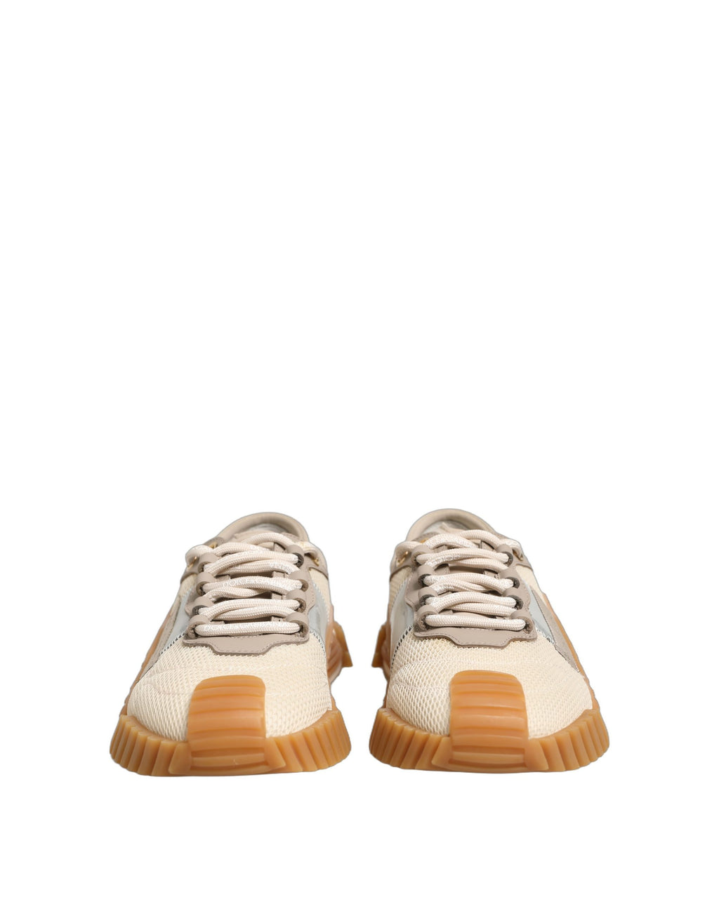 Dolce & Gabbana Multicolor Low Top NS1 Men Sneakers Shoes