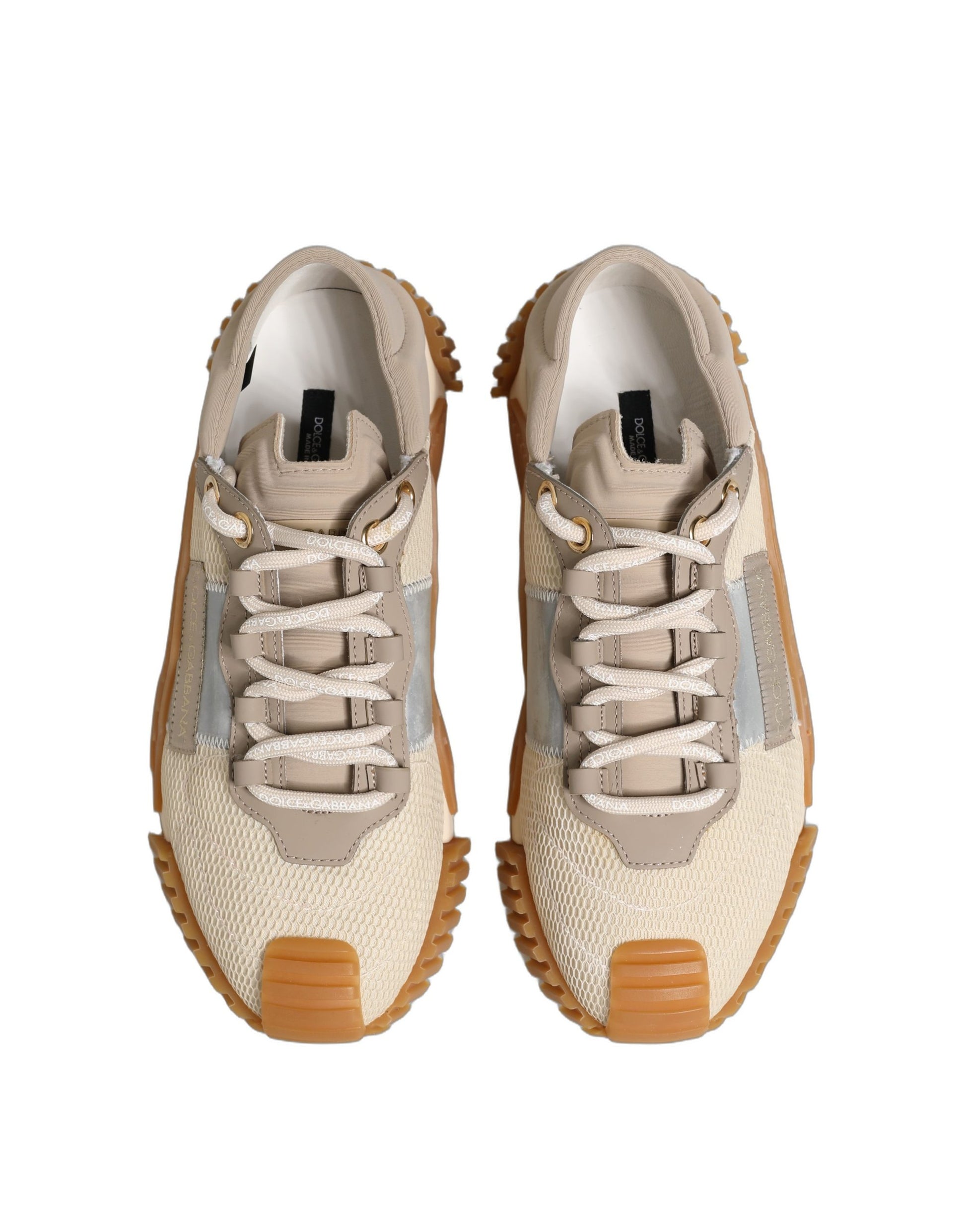Dolce & Gabbana Multicolor Low Top NS1 Men Sneakers Shoes