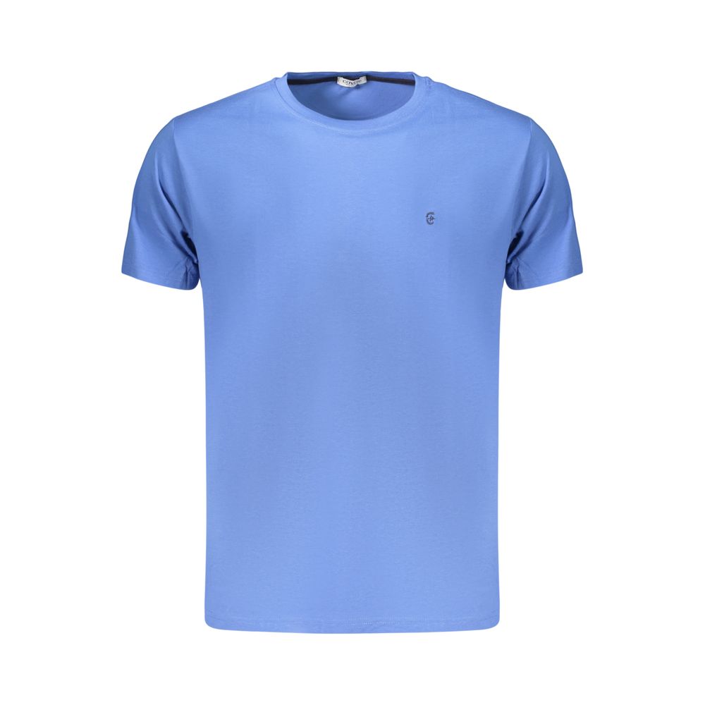 T-shirt en coton pour homme Coveri Moving Blue