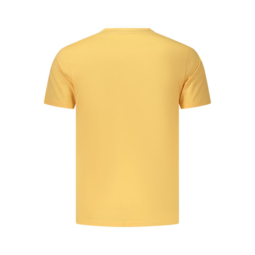 T-shirt en coton orange Coveri Moving pour homme