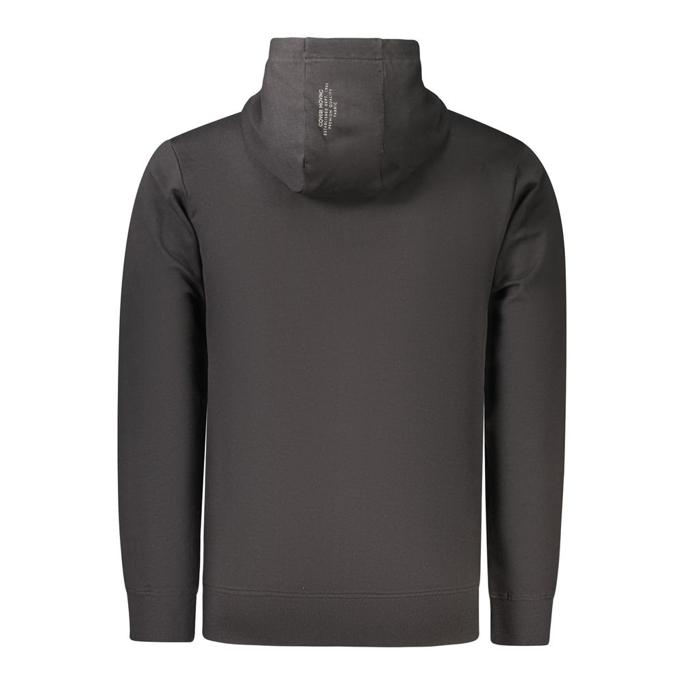 Sweat-shirt Coveri Moving en coton noir pour homme