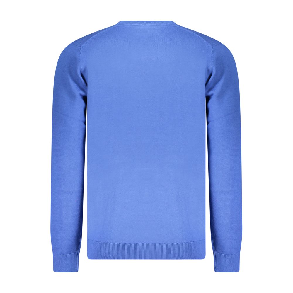 Norvège 1963 Pull bleu en coton pour homme