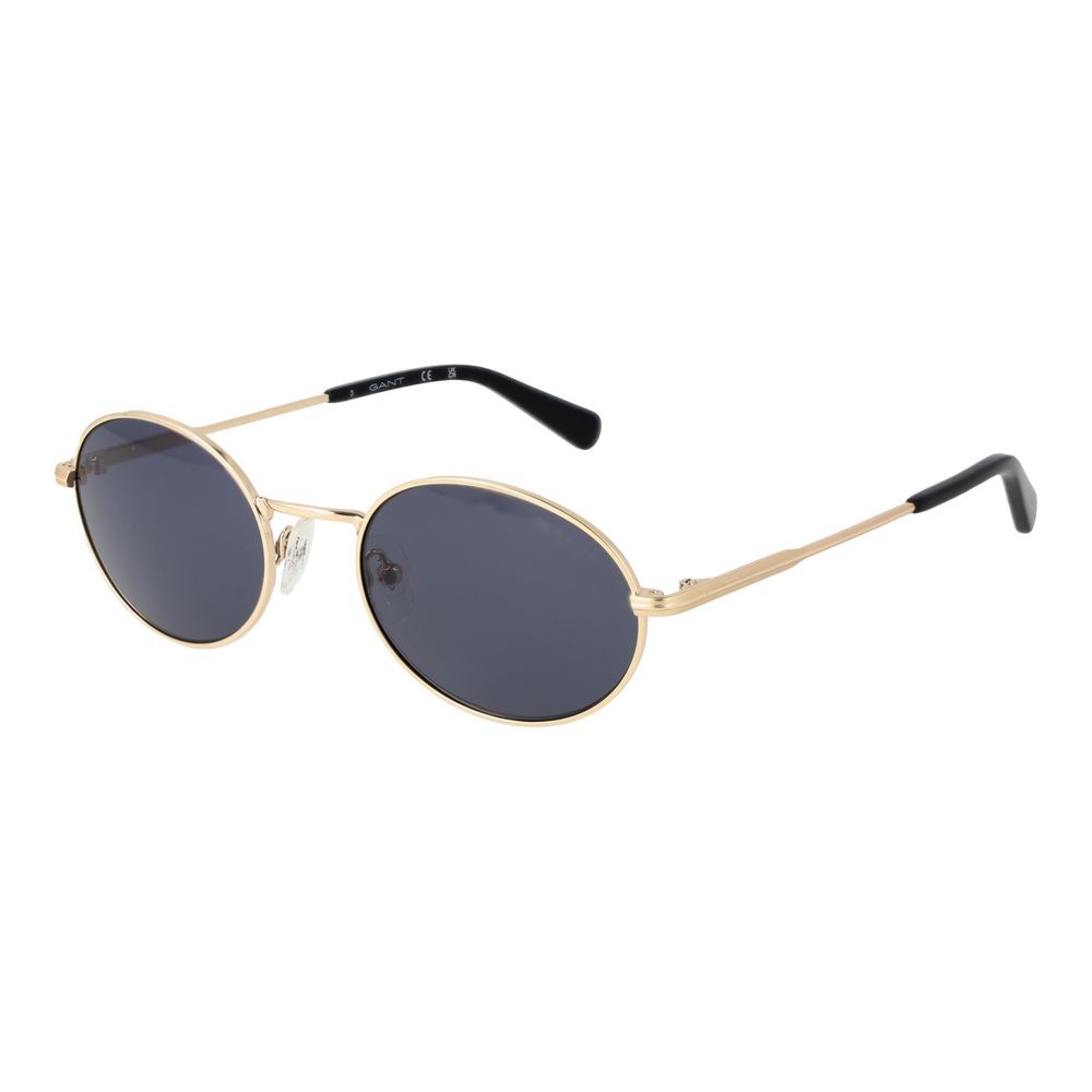 Lunettes de soleil Gant en métal doré