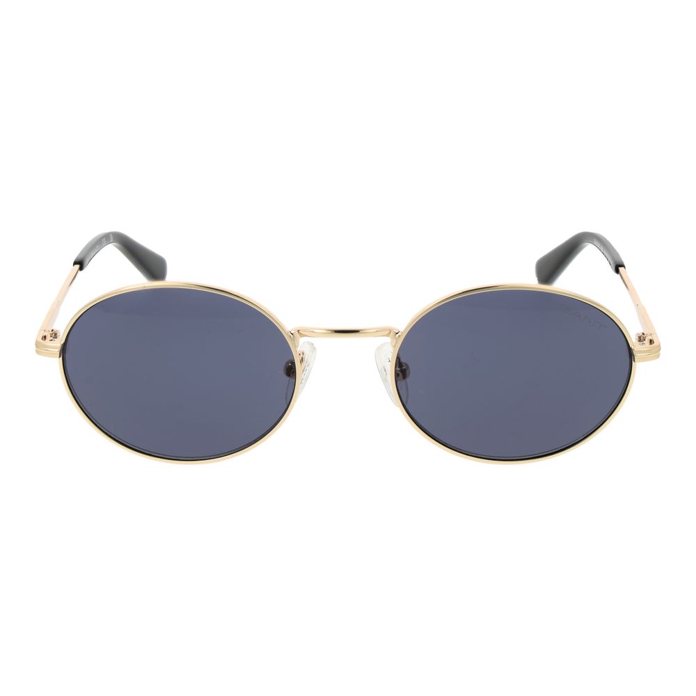 Lunettes de soleil Gant en métal doré