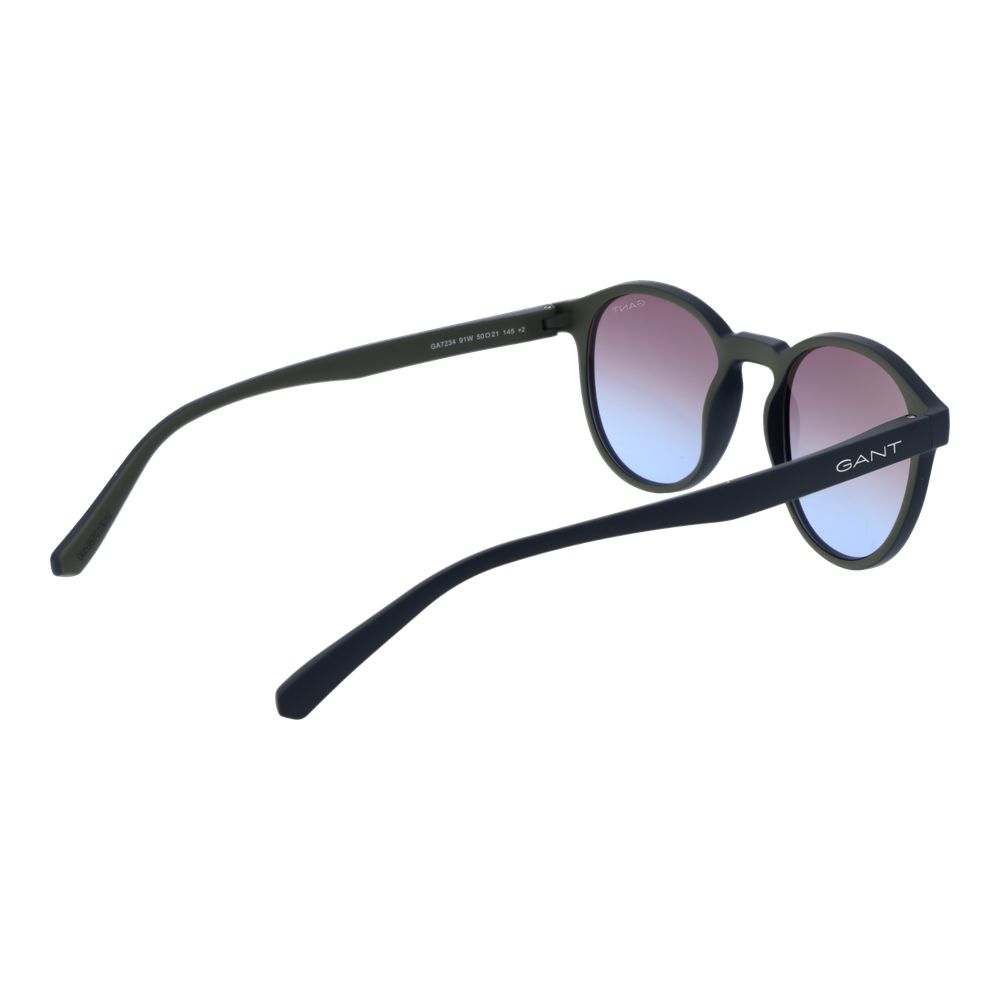 Lunettes de soleil en plastique bleu Gant