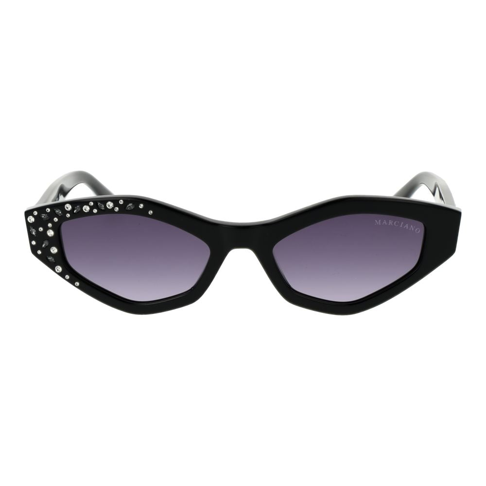Lunettes de soleil Marciano by Guess en acétate noir