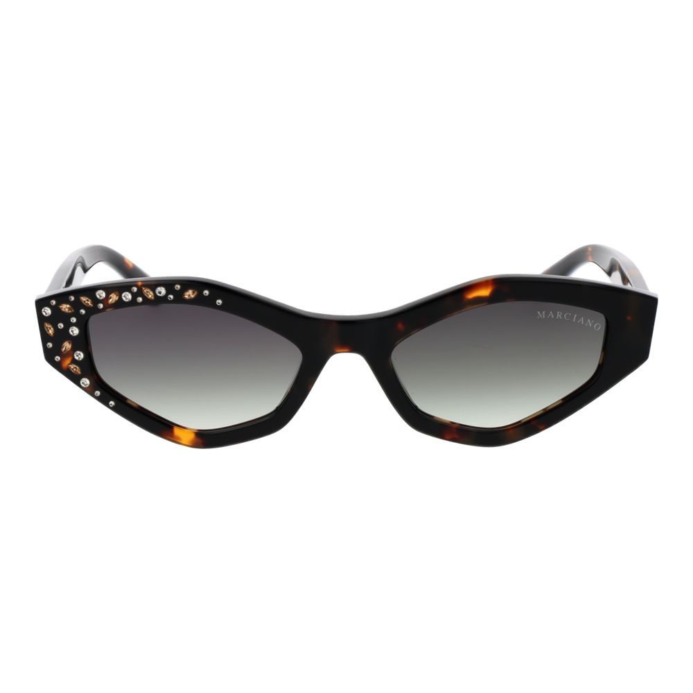 Lunettes de Soleil Marciano by Guess en Acétate Marron