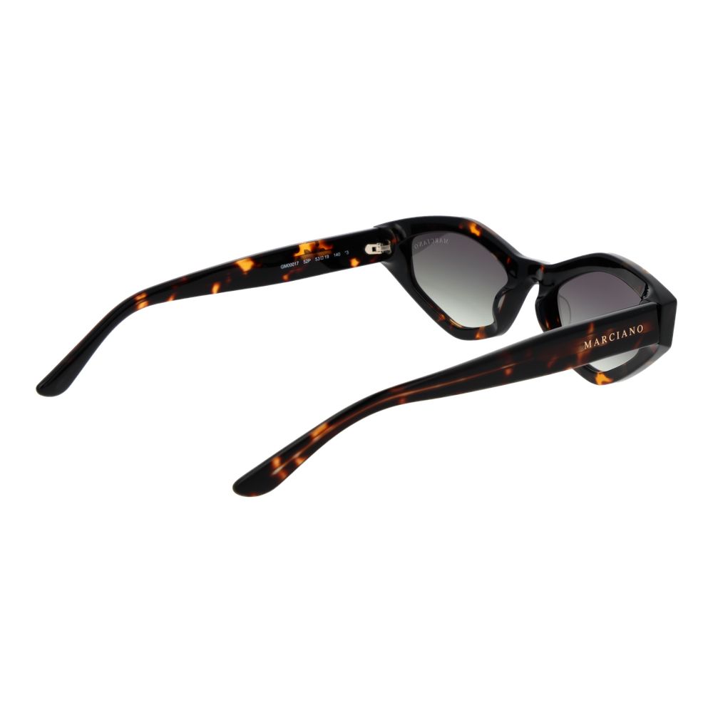 Lunettes de Soleil Marciano by Guess en Acétate Marron