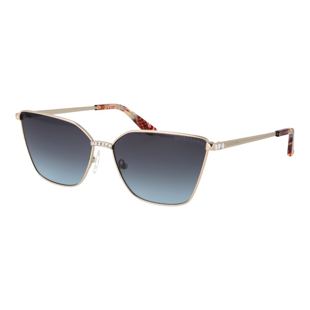 Lunettes de soleil Marciano by Guess en métal doré