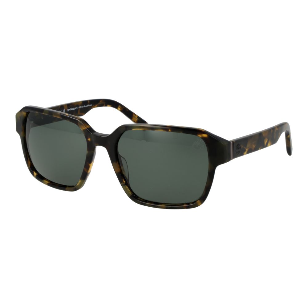 Lunettes de soleil Timberland en acétate noir