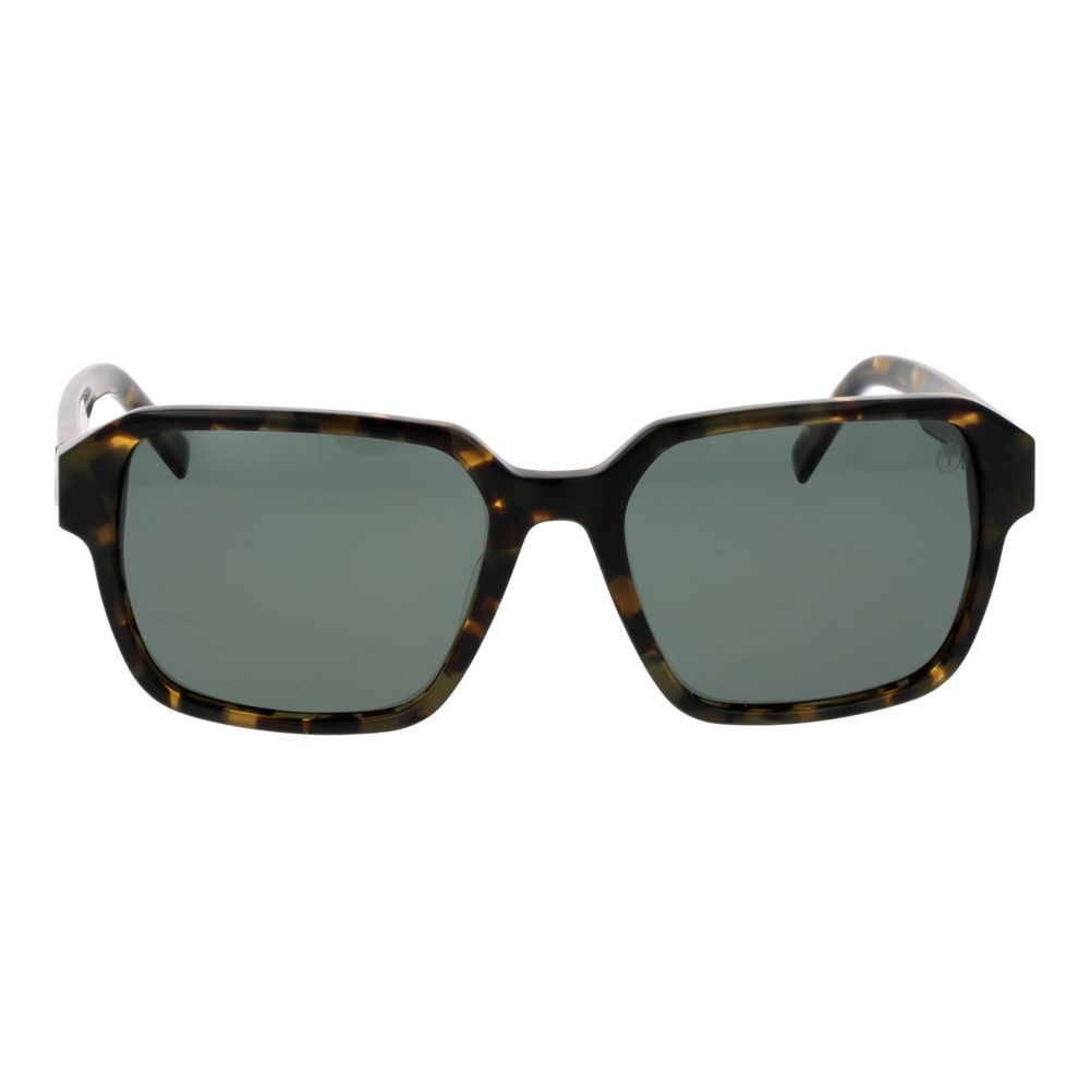 Lunettes de soleil Timberland en acétate noir