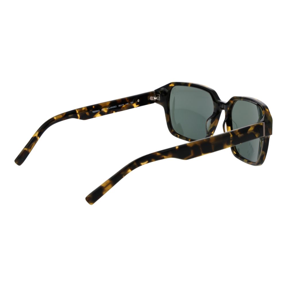 Lunettes de soleil Timberland en acétate noir
