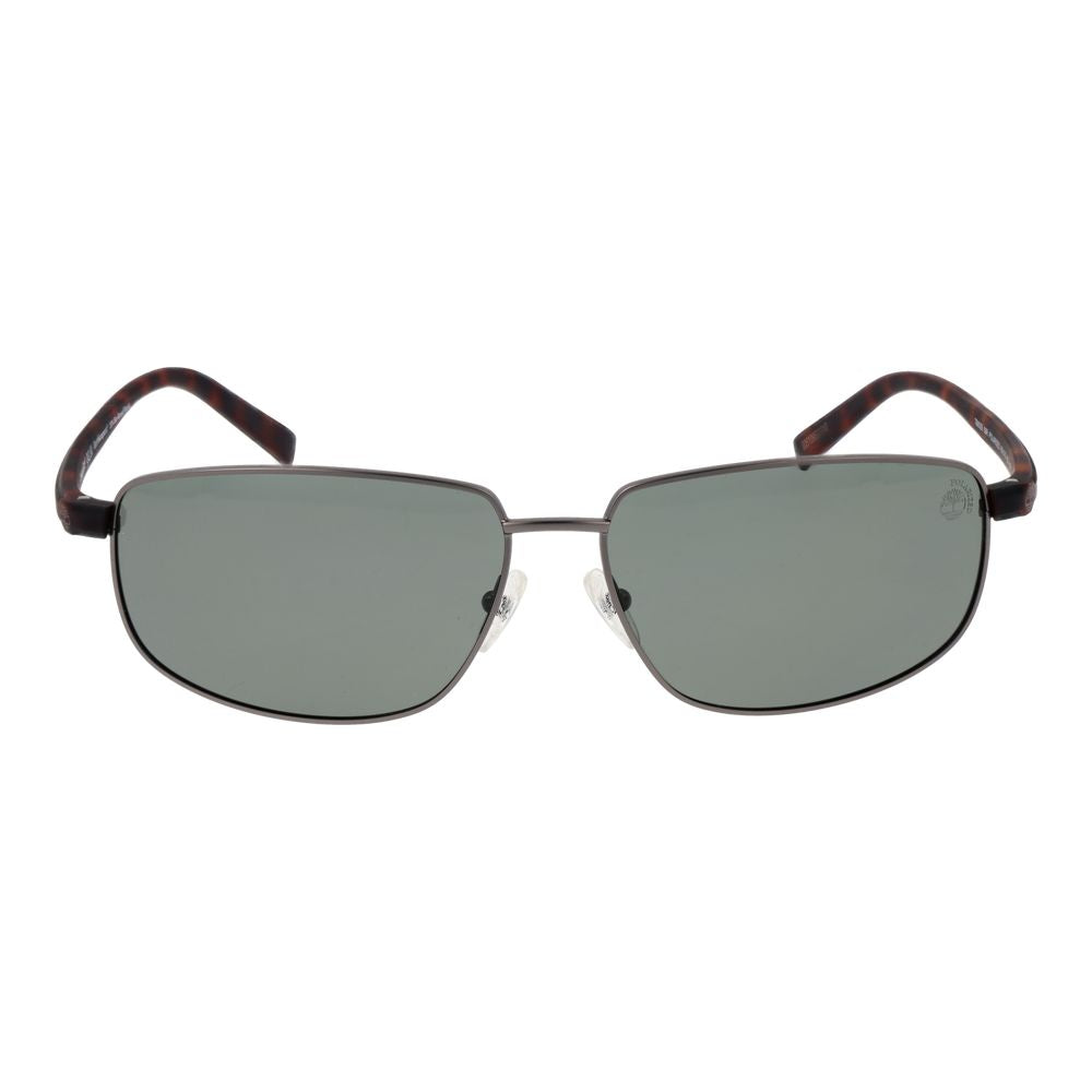Lunettes de soleil Timberland en métal gris