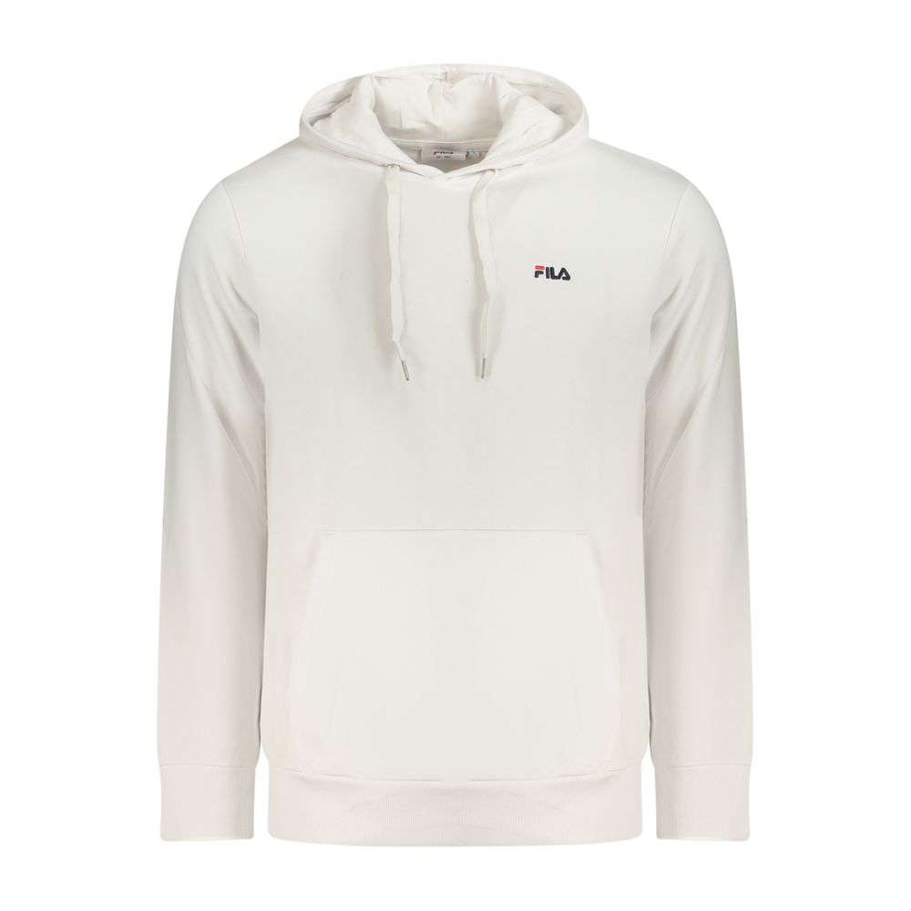 Sweatshirt en coton blanc Fila pour homme