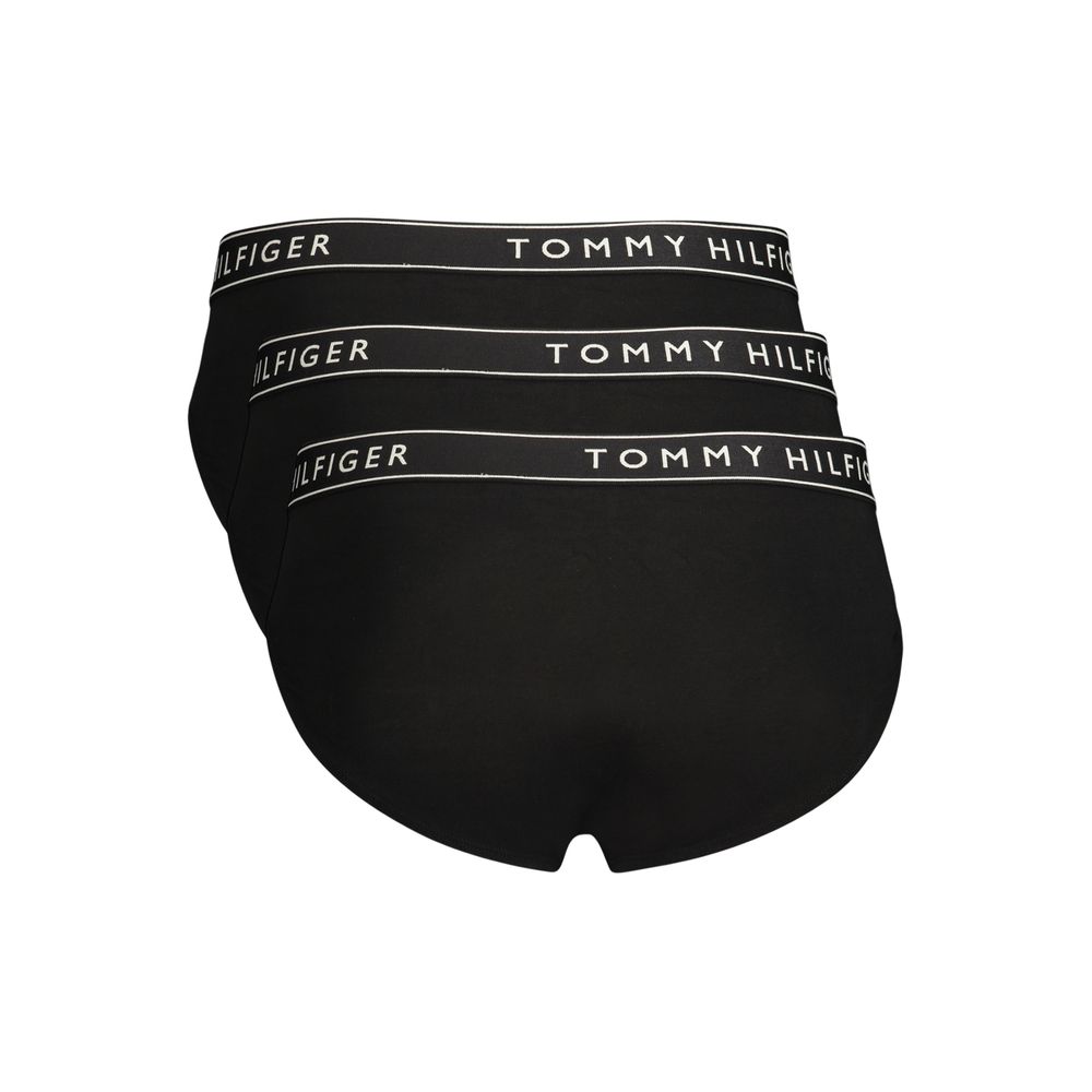 Slip homme Tommy Hilfiger en coton noir