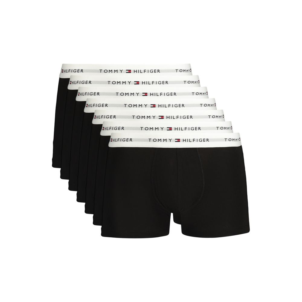 Sous-vêtement homme en coton noir Tommy Hilfiger