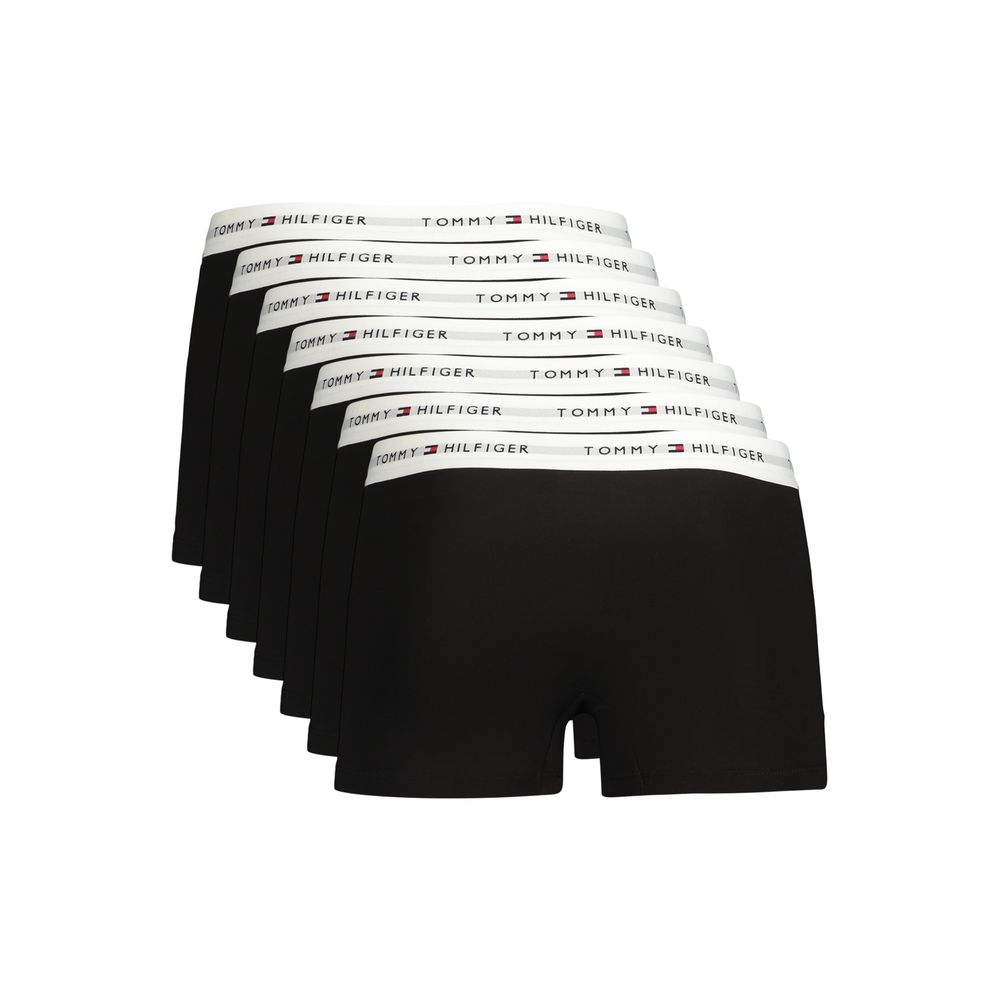 Sous-vêtement homme en coton noir Tommy Hilfiger