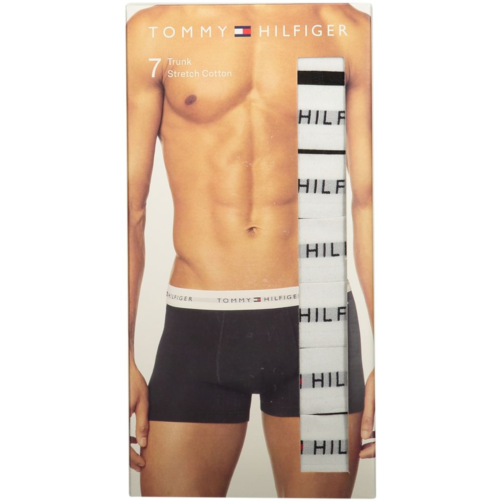 Sous-vêtement homme en coton noir Tommy Hilfiger